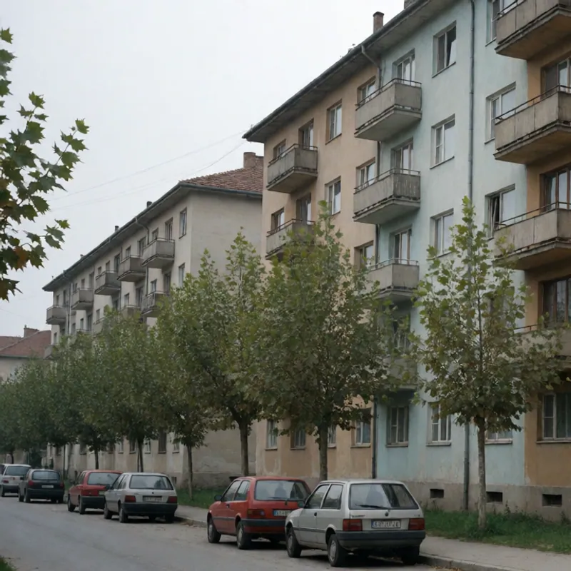 Жилищни улици в Монтана